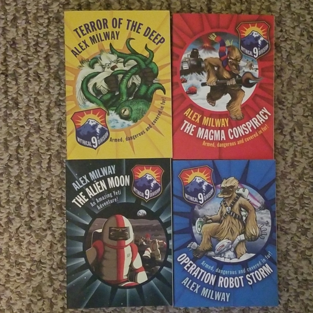 Mythical 9th Division Book Series